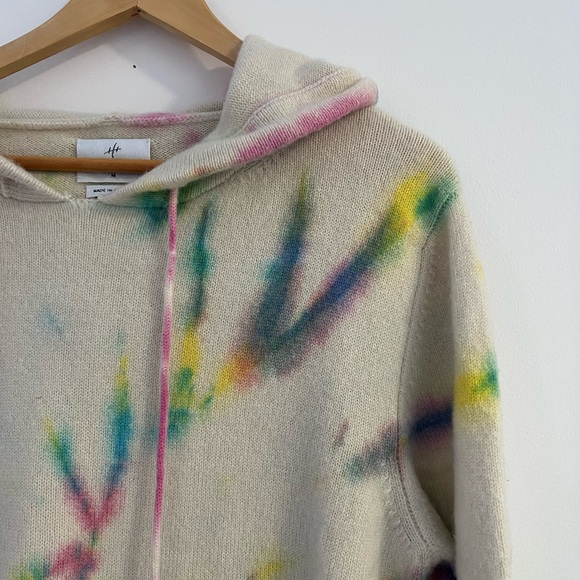 Harden Cashmere Hooded Sweater - Picture 2 of 6